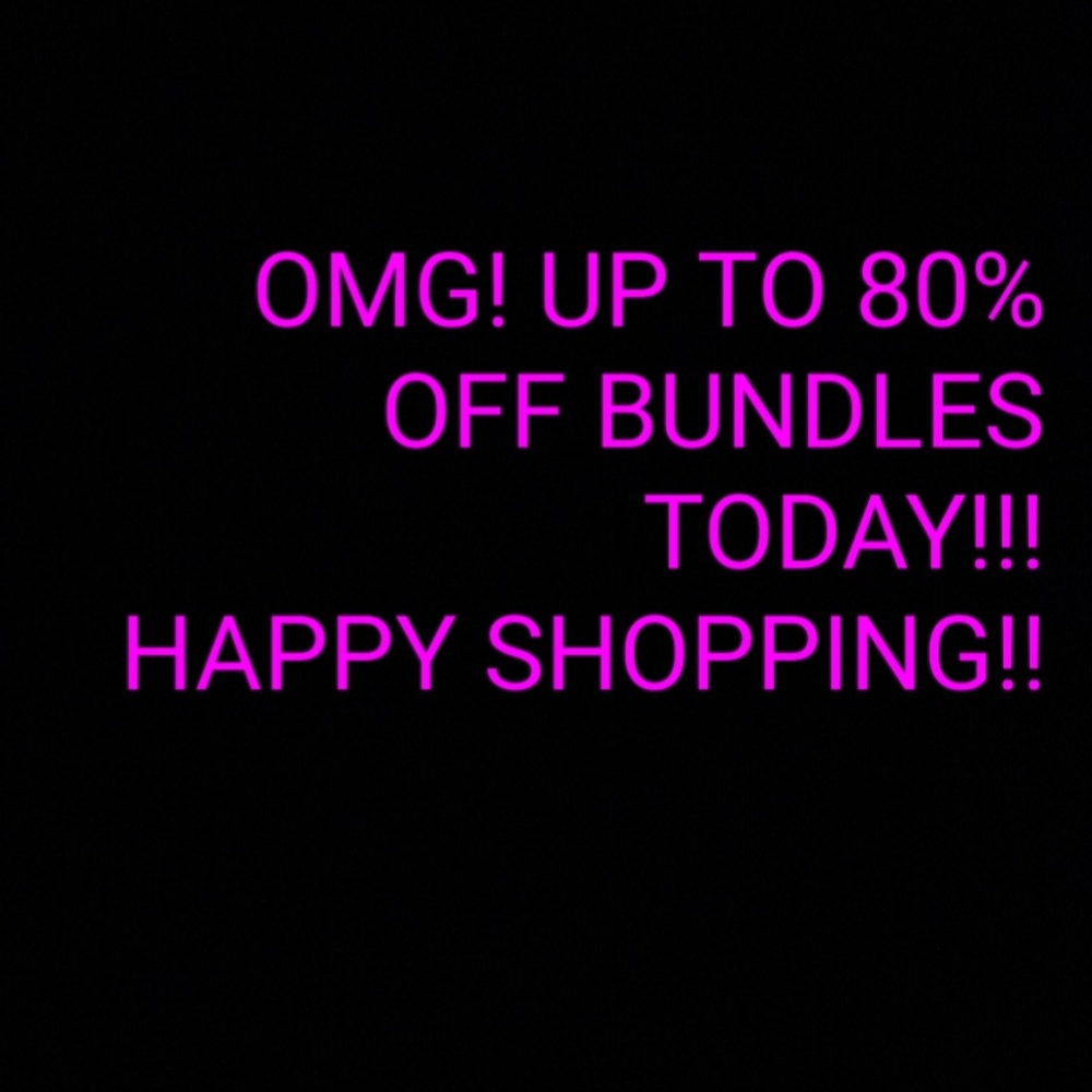 Up to 80% off bundles create yours now!